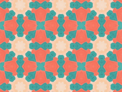 小清晰治愈系几何图案纹理肌理20