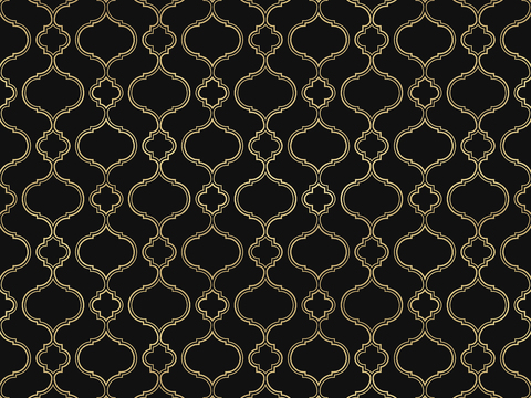 摩洛哥民族风马赛克几何图案纹理40