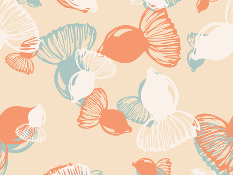 治愈系小清晰植物森系纹理图案肌理200