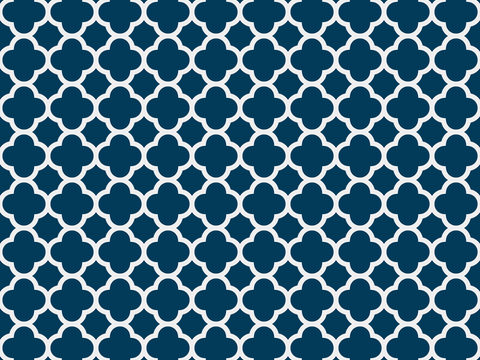 摩洛哥民族风蓝色马赛克几何图案纹理32