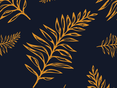 治愈系小清晰植物森系纹理图案肌理14