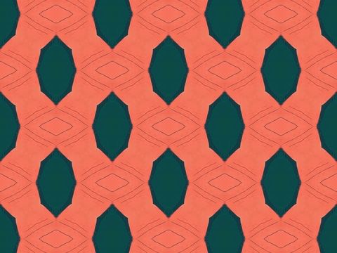 小清晰治愈系几何图案纹理肌理52