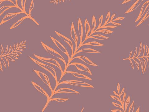 治愈系小清晰植物森系纹理图案肌理11