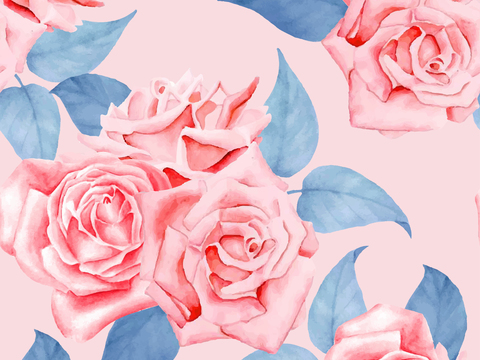  小清晰植物花纹图案纹理3 