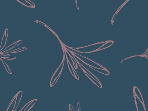 治愈系小清晰植物森系纹理图案肌理34