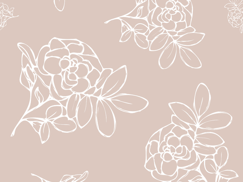 治愈系小清晰植物森系纹理图案肌理23