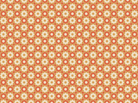 摩洛哥民族风马赛克几何图案纹理30