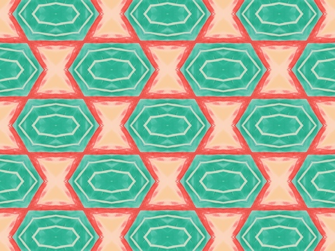 小清晰治愈系几何图案纹理肌理43