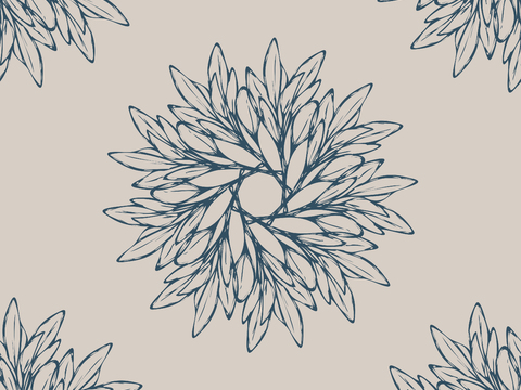 治愈系小清晰植物森系纹理图案肌理102