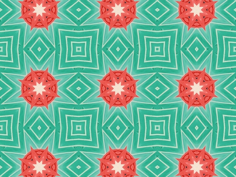 小清晰治愈系几何图案纹理肌理16