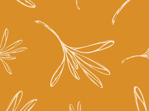 治愈系小清晰植物森系纹理图案肌理40