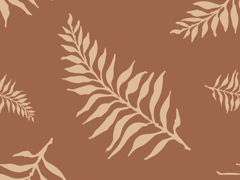 治愈系小清晰植物森系纹理图案肌理153