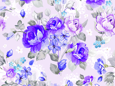  小清晰植物花纹图案纹理10 