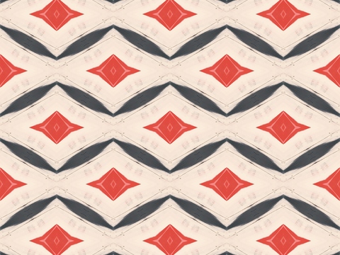 小清晰治愈系几何图案纹理肌理27