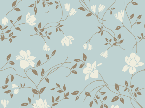  小清晰植物花纹图案纹理14 