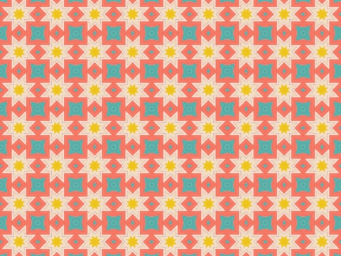 小清晰治愈系几何图案纹理肌理25