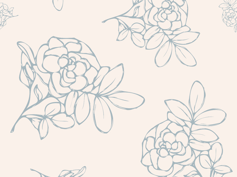 治愈系小清晰植物森系纹理图案肌理24