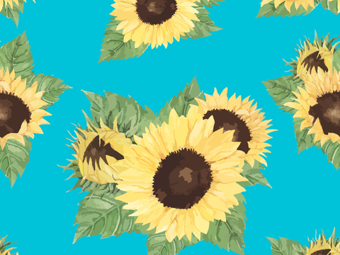 小清新治愈系植物图案纹理肌理36