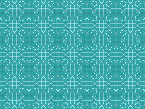 摩洛哥民族风蓝色马赛克几何图案纹理6