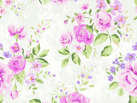  小清晰植物花纹图案纹理11 