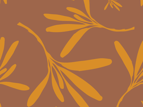  治愈系小清晰植物森系纹理图案肌理136 