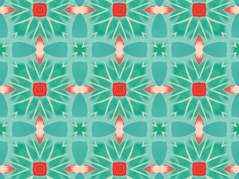  小清晰治愈系几何图案纹理肌理3 