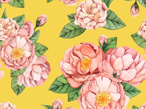 小清晰动植物图案纹理肌理6