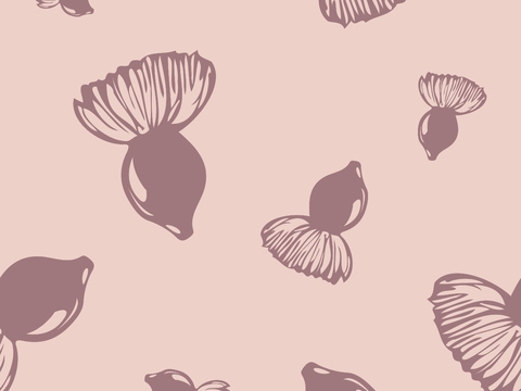 治愈系小清晰植物森系纹理图案肌理78