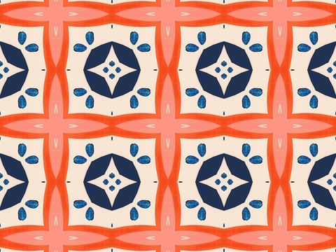 小清晰治愈系几何图案纹理肌理10