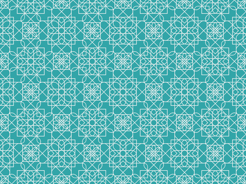摩洛哥民族风蓝色马赛克几何图案纹理42