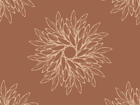  治愈系小清晰植物森系纹理图案肌理103 