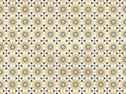 摩洛哥民族风马赛克几何图案纹理20