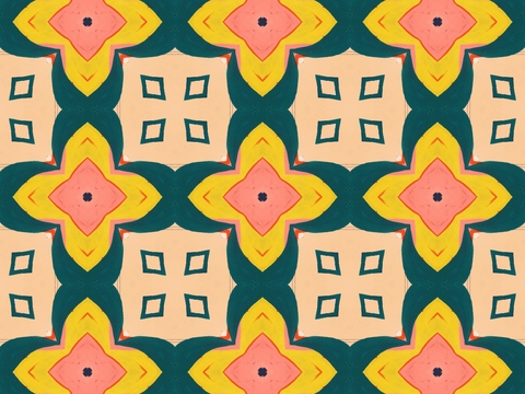 小清晰治愈系几何图案纹理肌理11