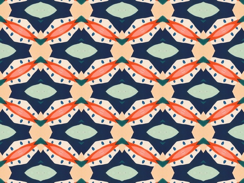 小清晰治愈系几何图案纹理肌理38