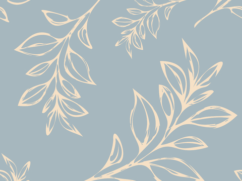 治愈系小清晰植物森系纹理图案肌理7