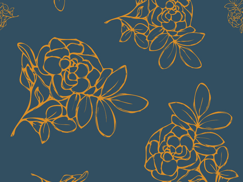 治愈系小清晰植物森系纹理图案肌理26