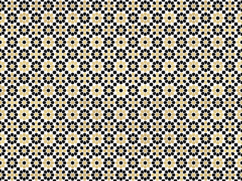 摩洛哥民族风马赛克几何图案纹理12