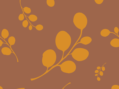 治愈系小清晰植物森系纹理图案肌理146