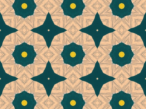 小清晰治愈系几何图案纹理肌理18