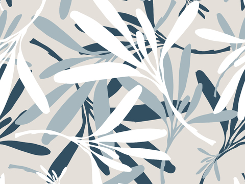  治愈系小清晰植物森系纹理图案肌理193 