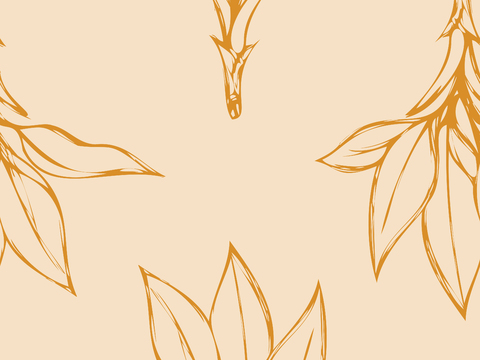 治愈系小清晰植物森系纹理图案肌理64