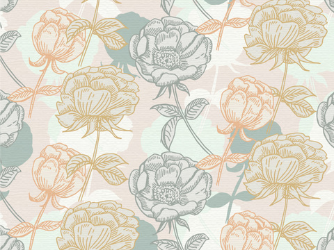 小清晰动植物图案纹理肌理32