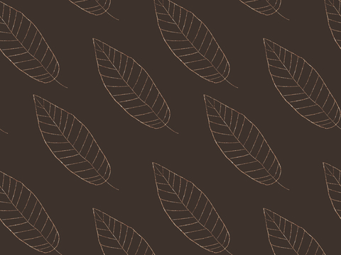  热带非洲动物植物手绘水彩图案纹理肌理3 