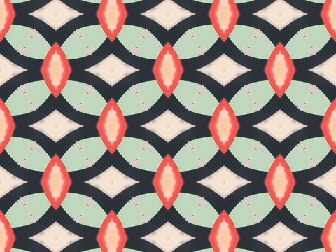 小清晰治愈系几何图案纹理肌理40