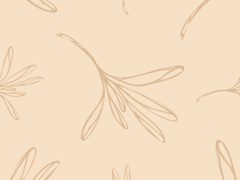 治愈系小清晰植物森系纹理图案肌理38