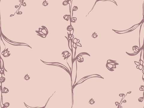  治愈系小清晰植物森系纹理图案肌理128 