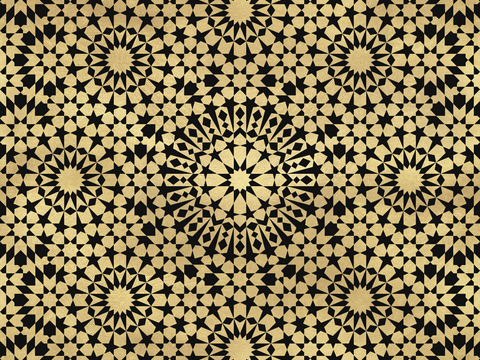 摩洛哥民族风马赛克几何图案纹理28