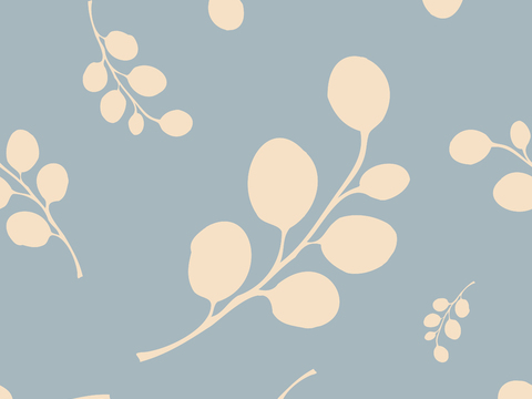  治愈系小清晰植物森系纹理图案肌理145 