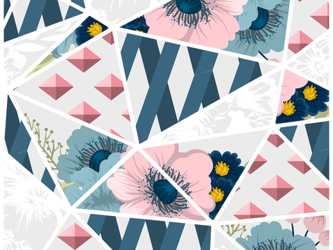 小清晰动植物图案纹理肌理42