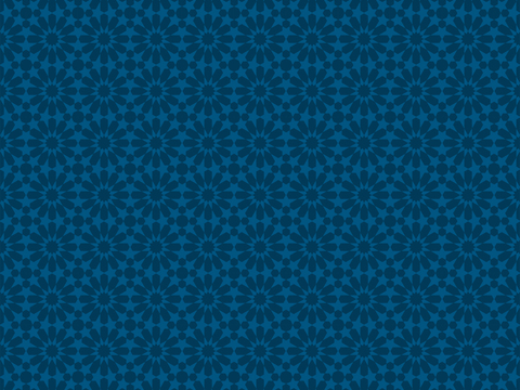 摩洛哥民族风蓝色马赛克几何图案纹理14